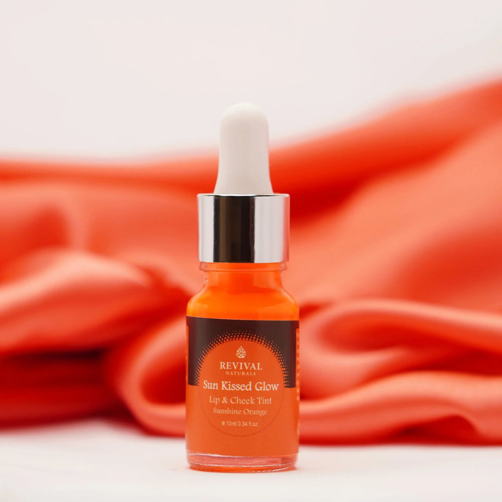 Picture of Revival Naturals Sun Kissed Glow Lip & Cheek Tint 10ml