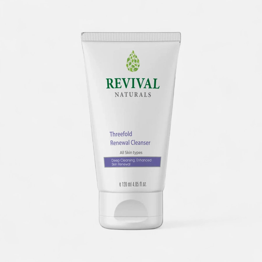 Picture of Revival Naturals Threefold Renewal Cleanser 120ml