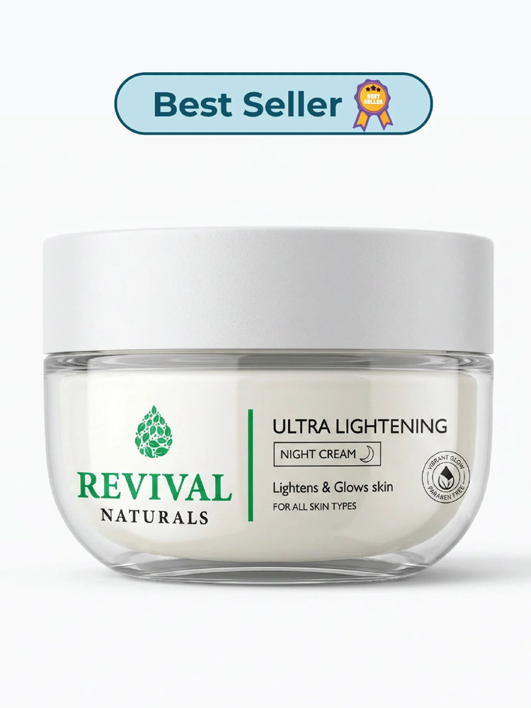 Picture of Revival Naturals Ultra Lightening Night Cream 50ml