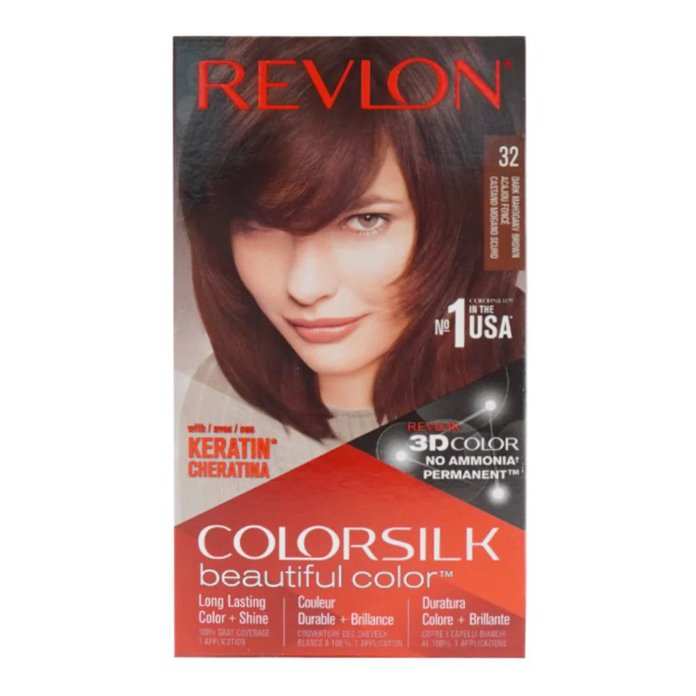 Picture of Revlon Hair Color 32-dark Mahogany Brown 59ml