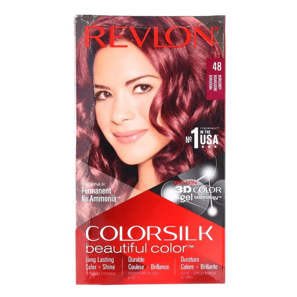 Picture of Revlon Hair Color 48-burgundy 59ml