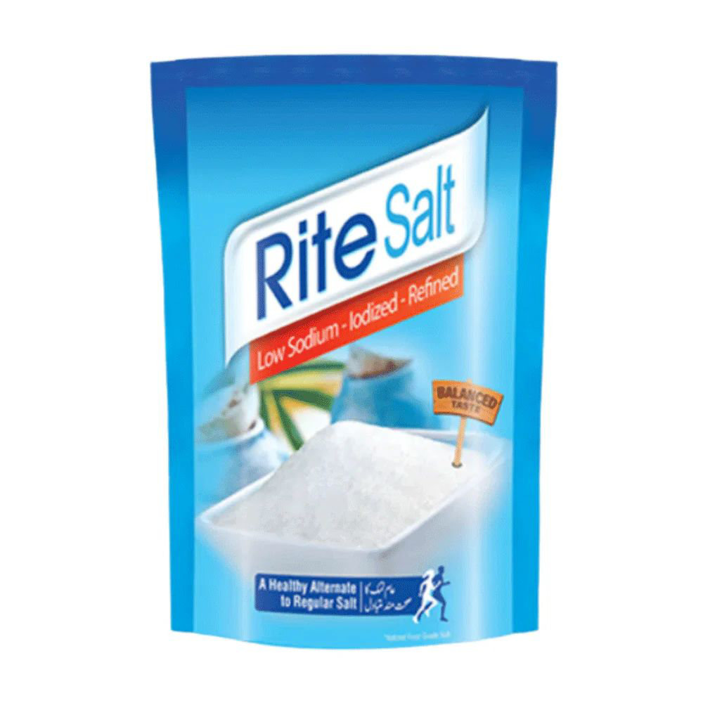 Picture of Rite Salt Low Sodium Iodized Rfined Salt 800gm