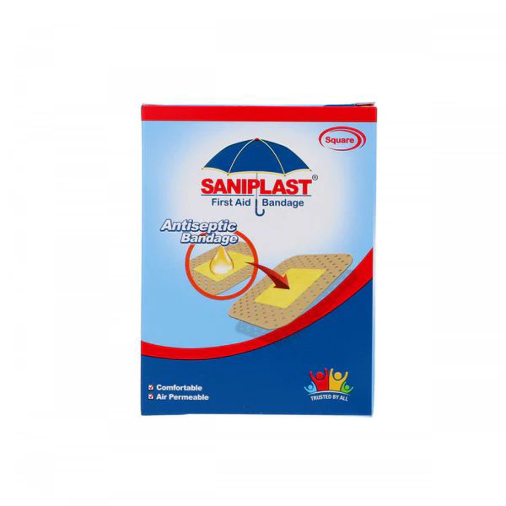 Picture of Saniplast Antiseptic Bandage Assorted 20 Strips