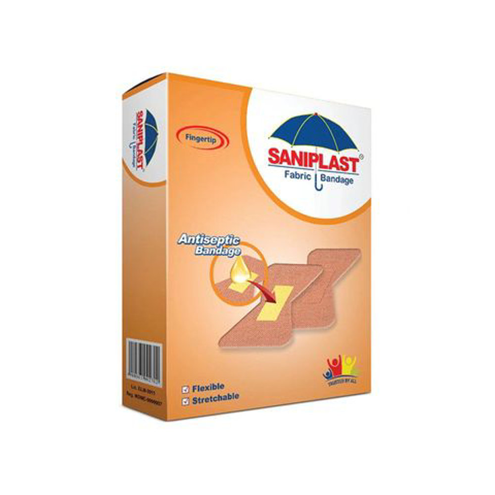 Picture of Saniplast Fabric Bandage Medium 20 Strips