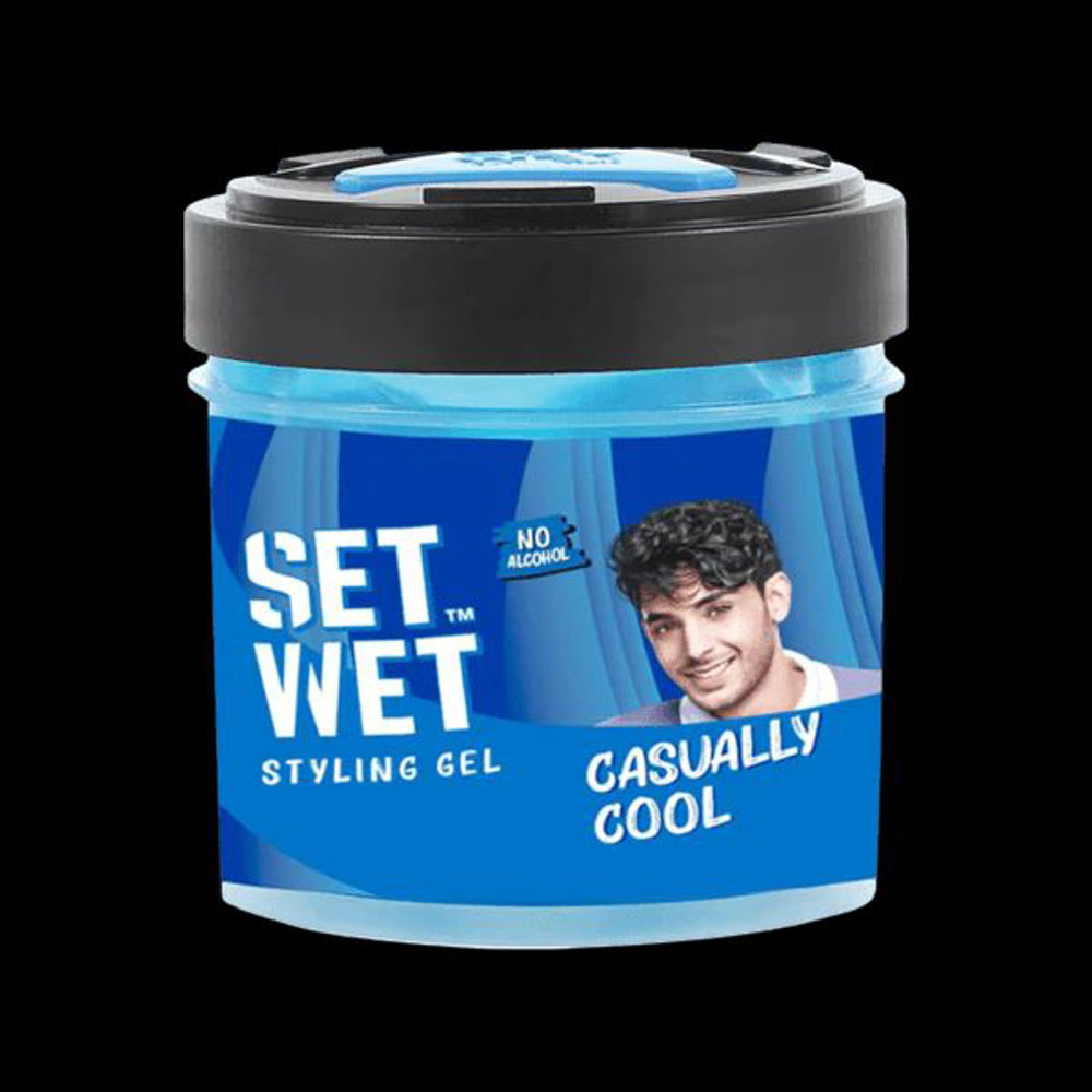 Picture of Set Wet Styling Gel Casually Cool 250gm