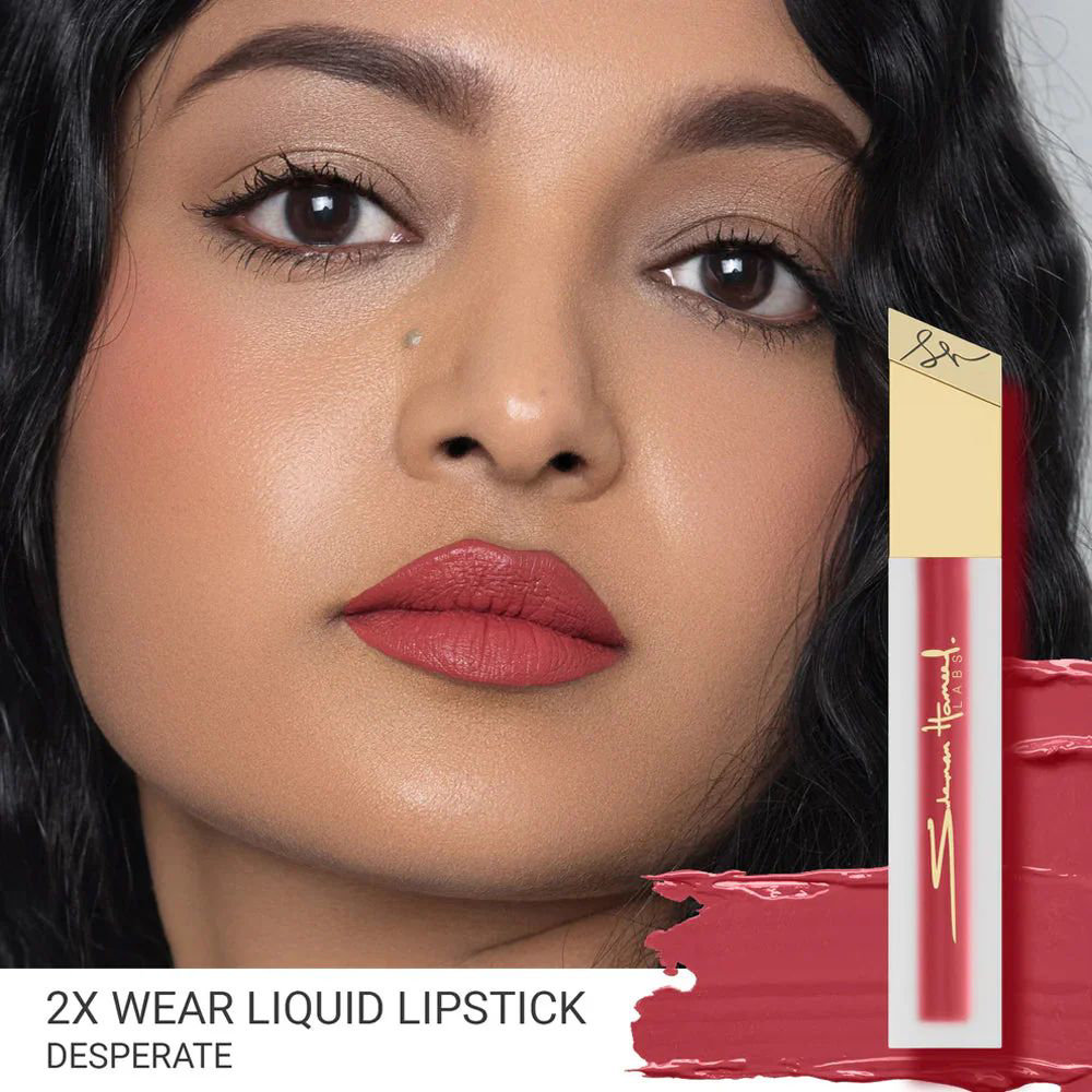 Picture of Sh 2x Wear Liquid Lipstick Desperate 7ml
