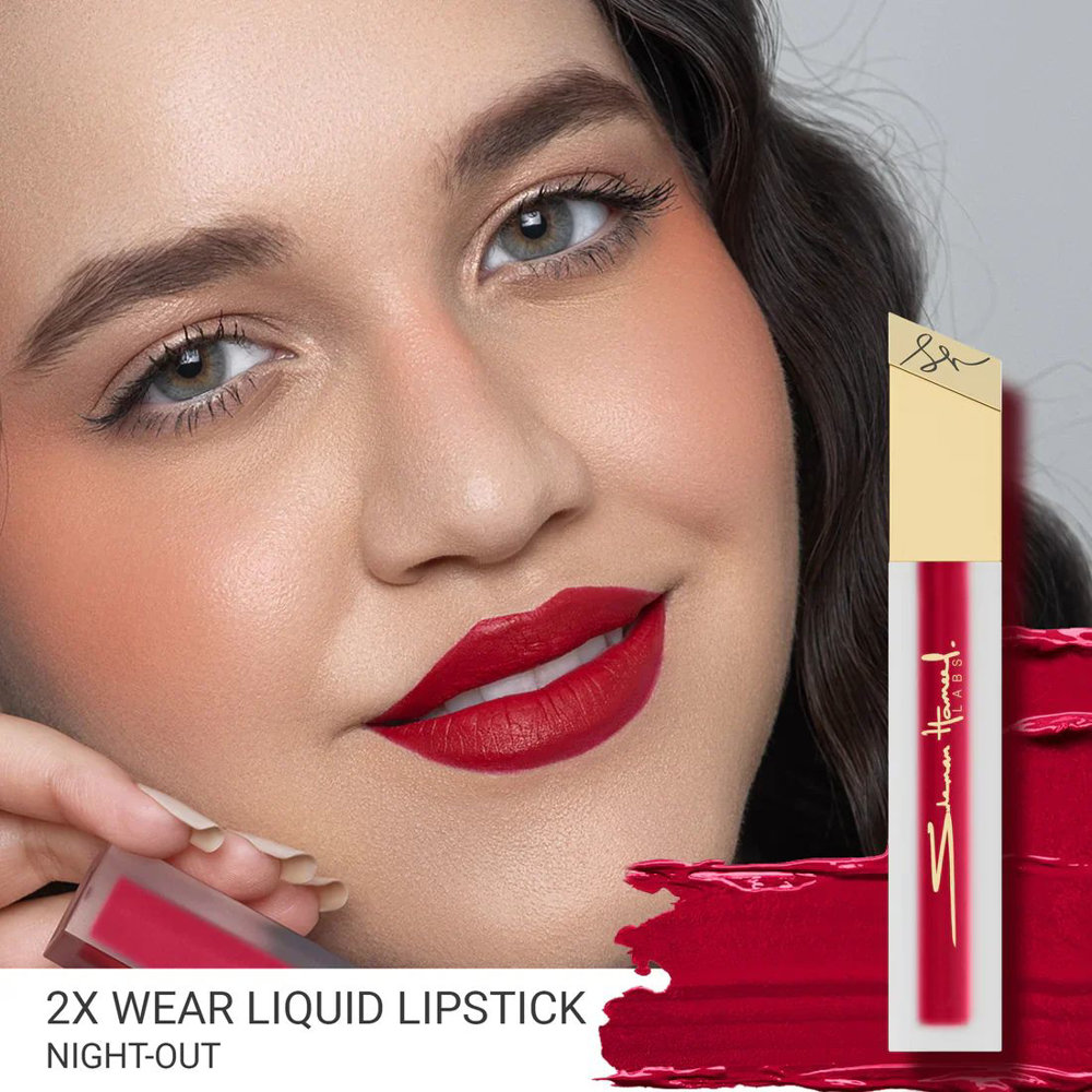 Picture of Sh 2x Wear Liquid Lipstick Magic Brown 7ml