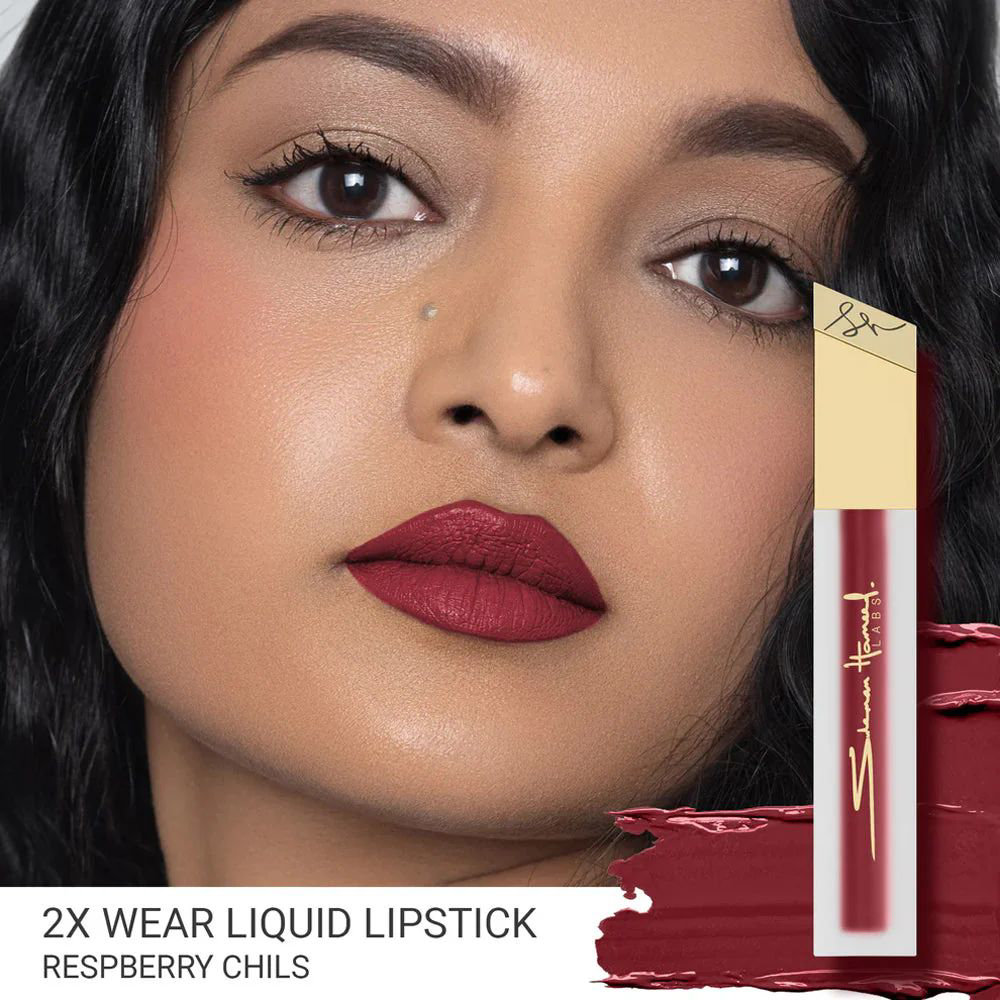 Picture of Sh 2x Wear Liquid Lipstick Raspberry Chills 7ml