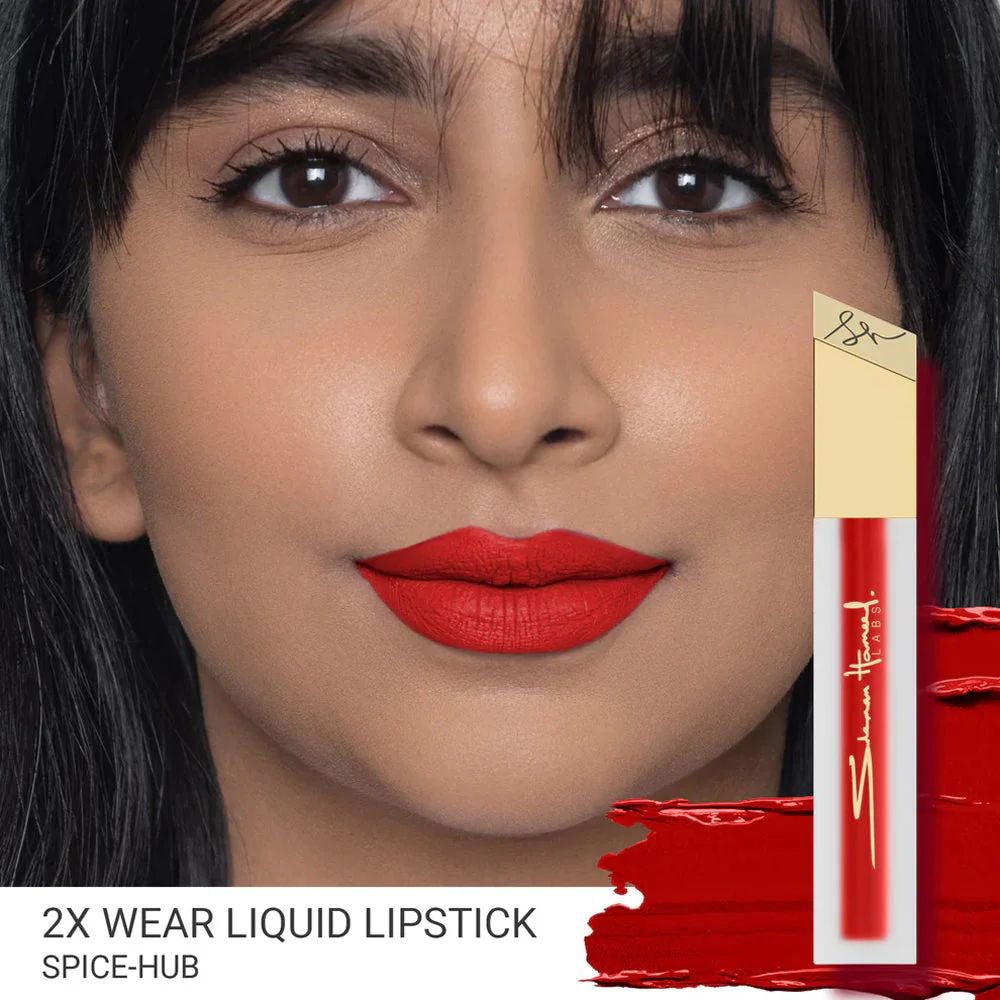 Picture of Sh 2x Wear Liquid Lipstick Rosy Rush 7ml
