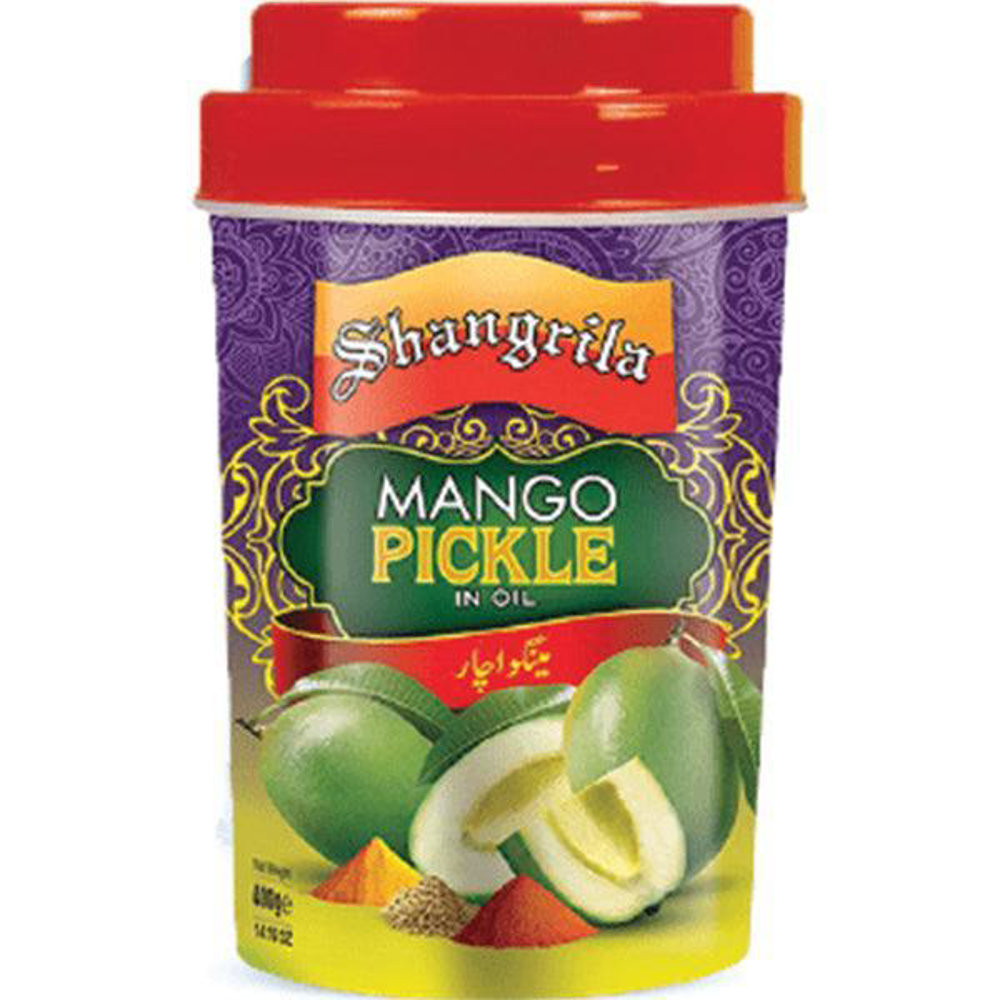 Picture of Shangrila Mango Pickle In Oil 400gm
