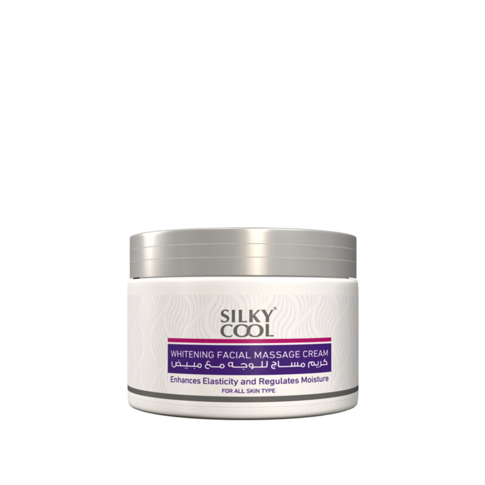 Picture of Silky Cool Whitening Facial Massage Cream 350ml