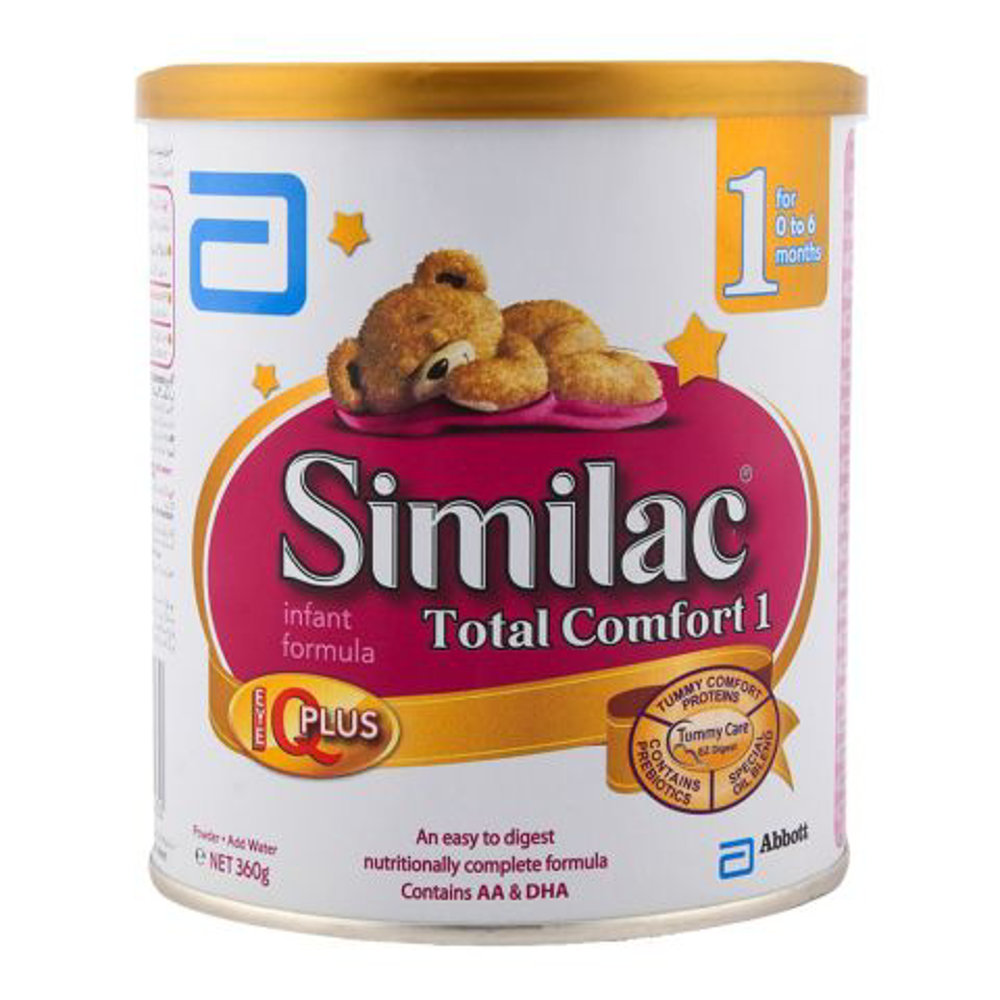 Picture of Similac Isomil Immunity Ingredients 400gm
