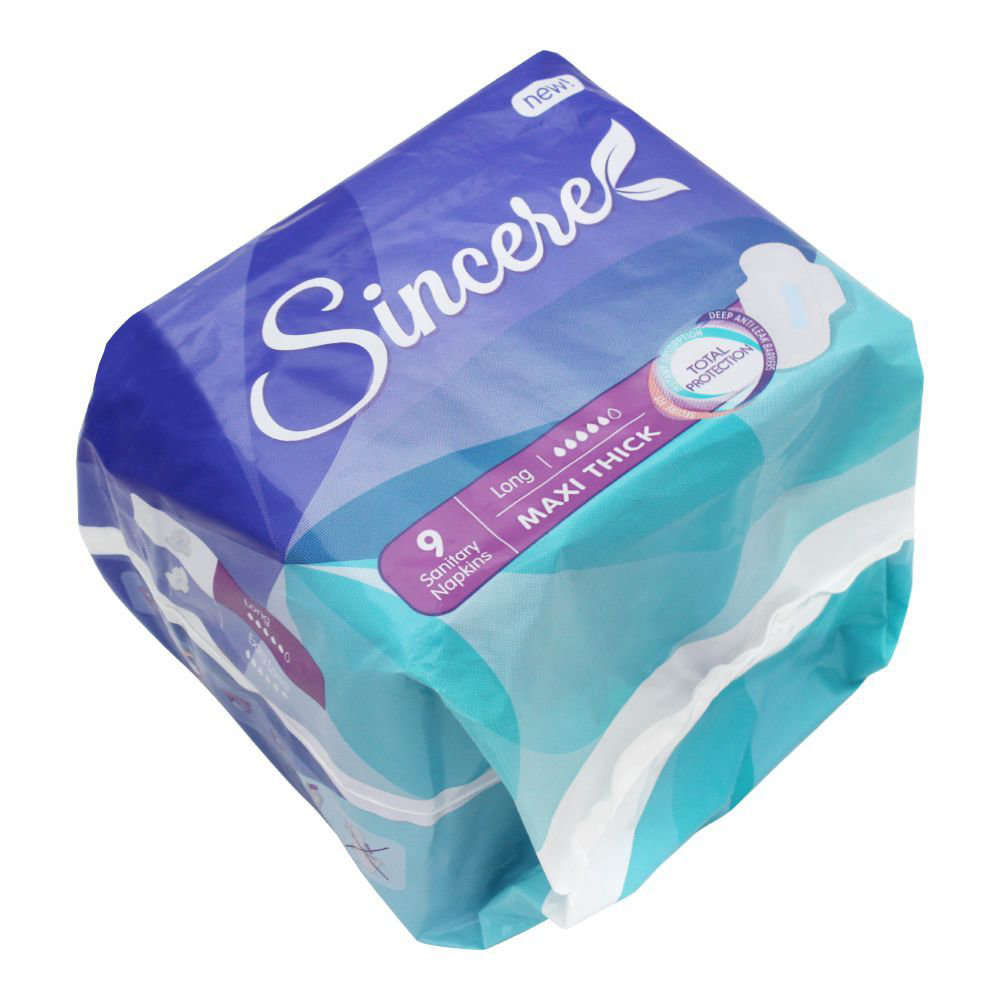 Picture of Sincere Maxi Thicl Long Santary Pads 9pcs