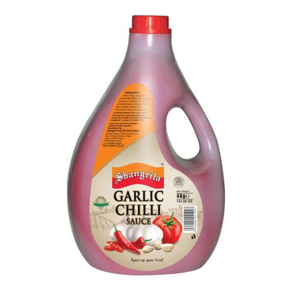 Picture of Shangrila Chili Garlic Sauce 4kg