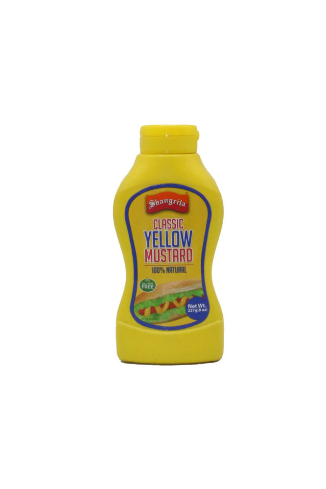 Picture of Shangrila Classic Yellow Mustard Paste 227gm