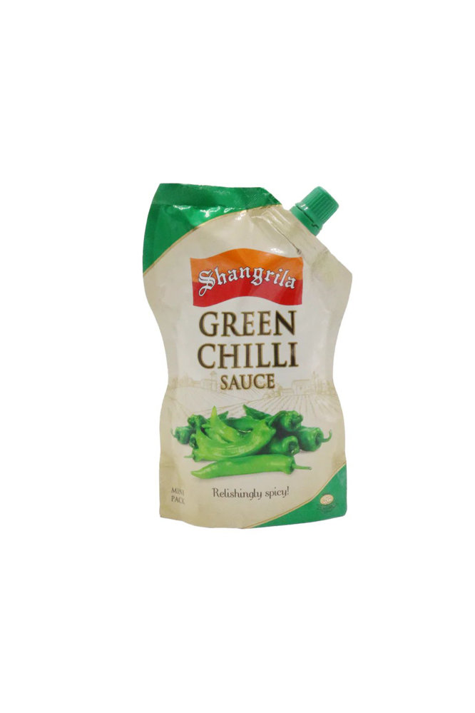 Picture of Shangrila Green Chili Sauce 210gm