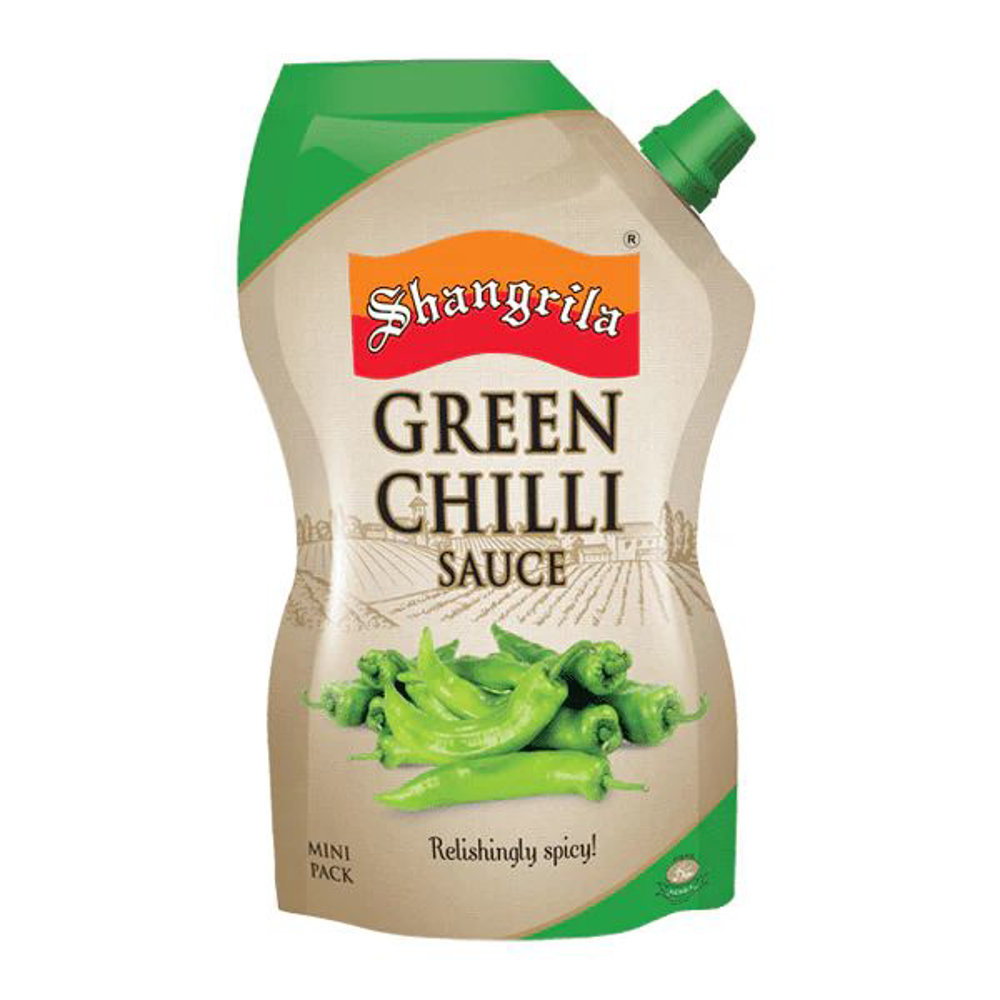 Picture of Shangrila Green Chili Sauce 400gm