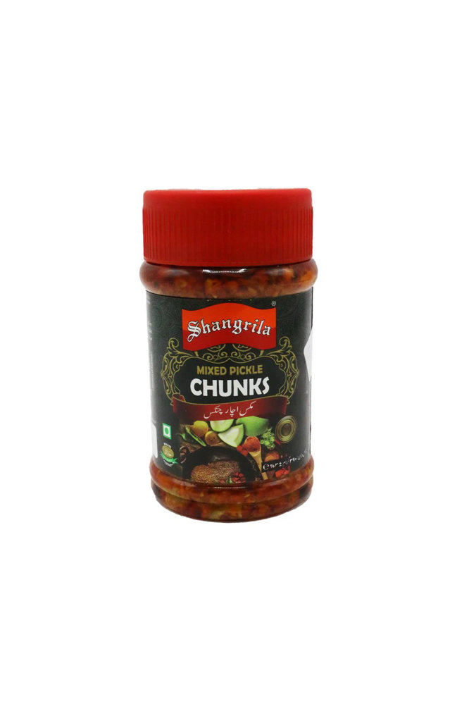Picture of Shangrila Mixed Pickle Chunks In Oil 390gm