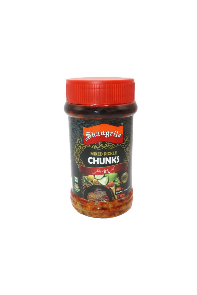 Picture of Shangrila Mixed Pickle Chunks In Oil 750gm
