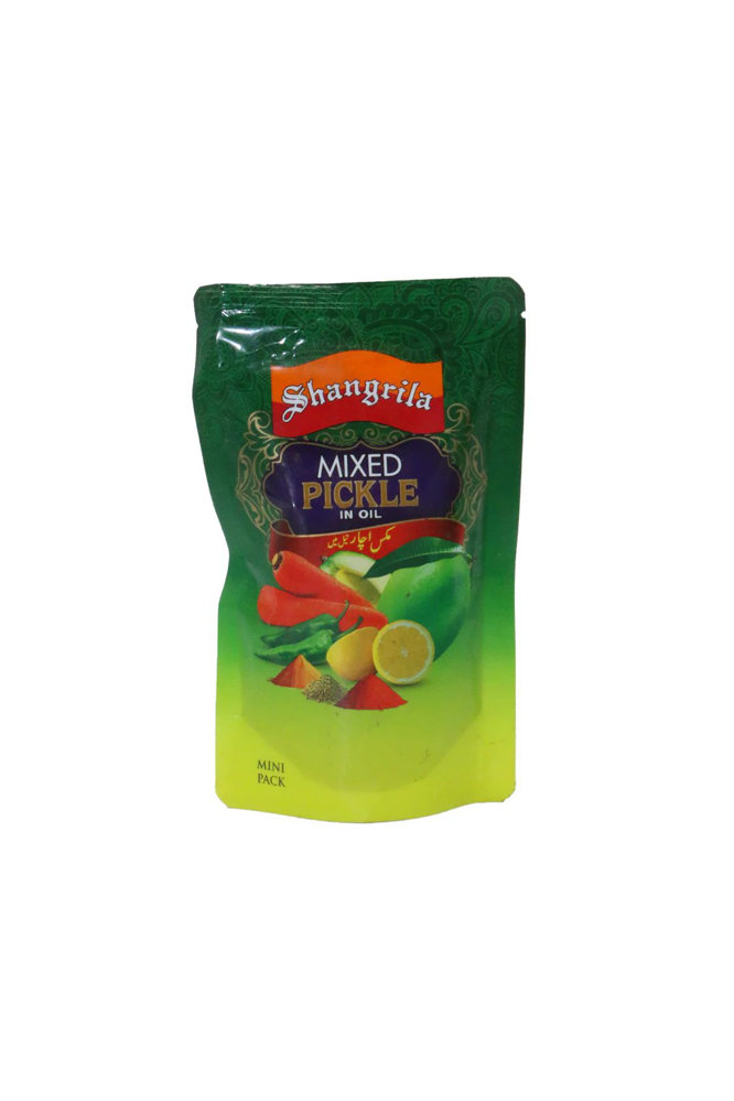 Picture of Shangrila Mixed Pickle In Oil 150gm