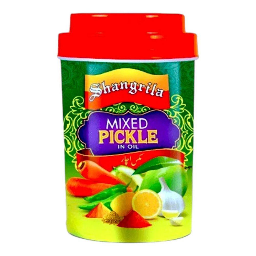 Picture of Shangrila Mixed Pickle In Oil 325gm