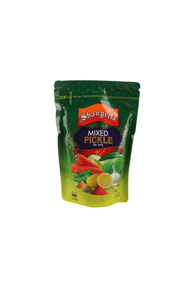 Picture of Shangrila Mixed Pickle In Oil 400gm