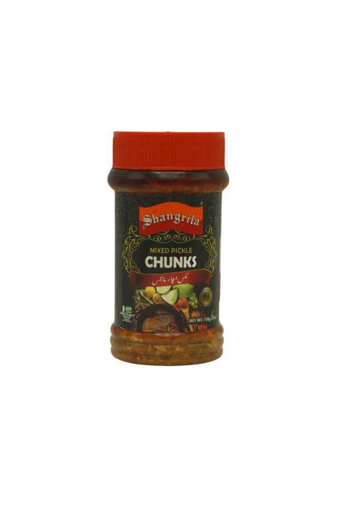 Picture of Shangrila Mixed Pickle In Oil 750gm