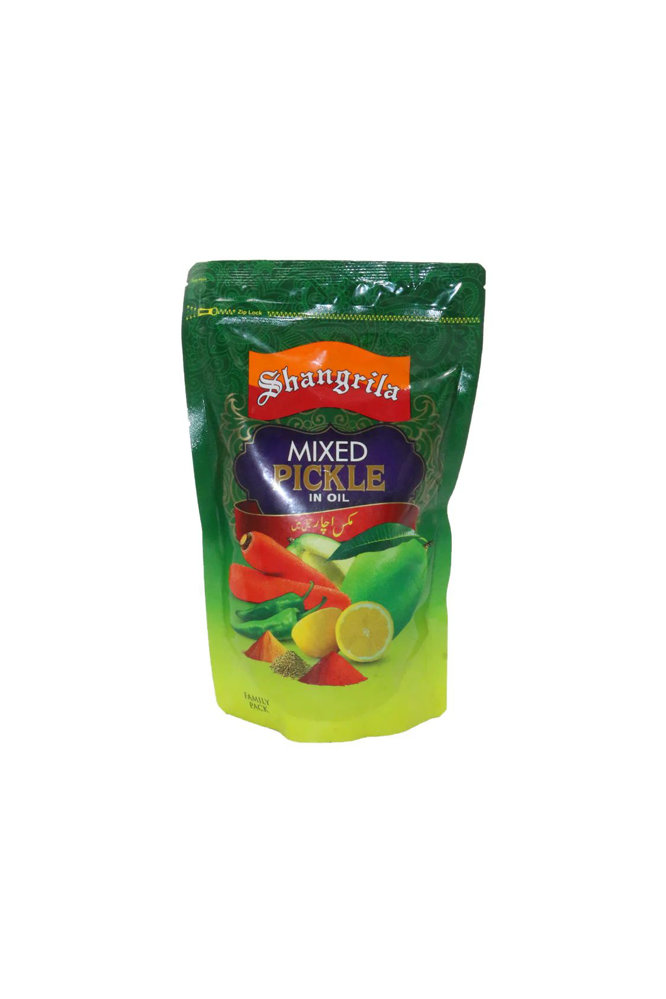 Picture of Shangrila Mixed Pickle In Oil 800gm