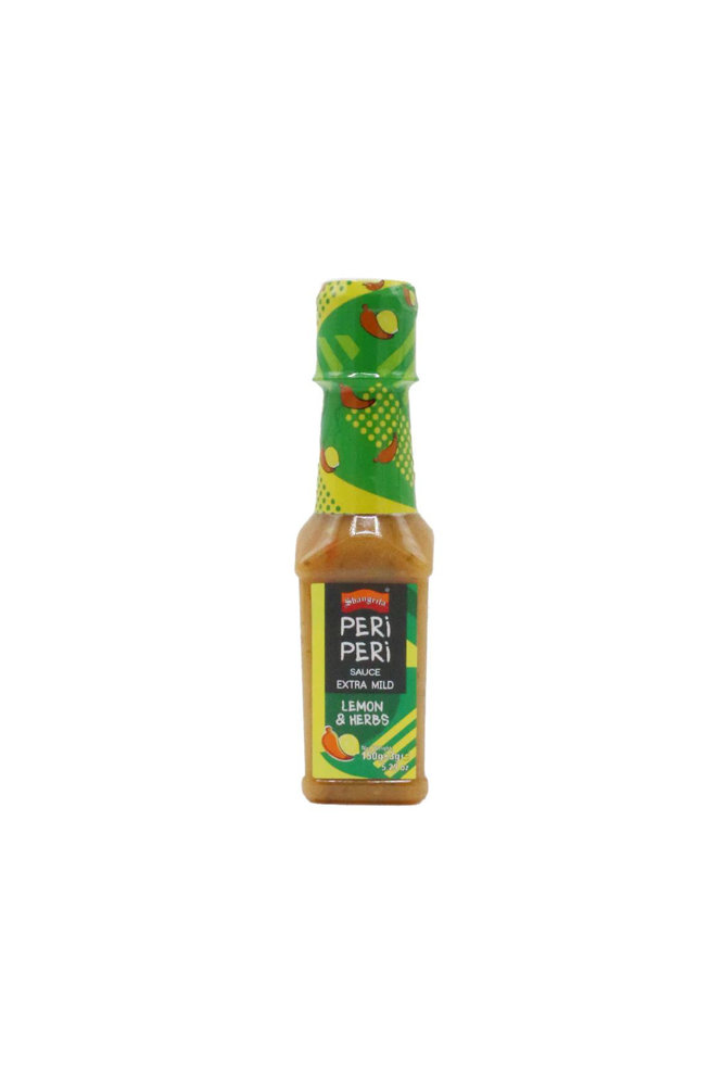 Picture of Shangrila Peri Peri Lemon & Herb Sauce 145gm