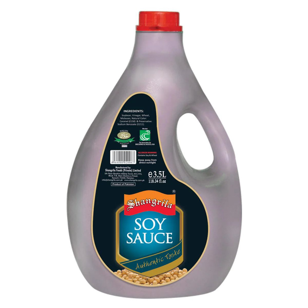 Picture of Shangrila Soy Sauce Authentic Taste 3.5ltr