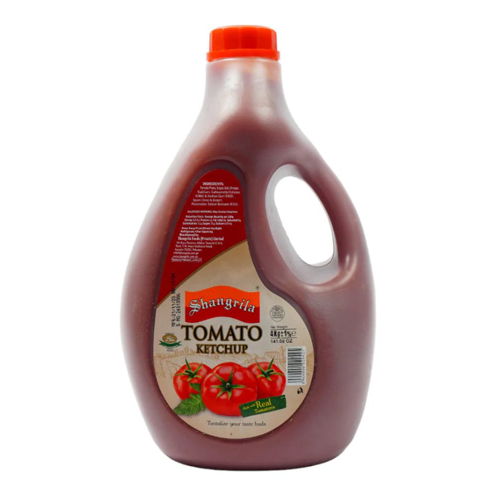 Picture of Shangrila Tomato Ketchup 4kg