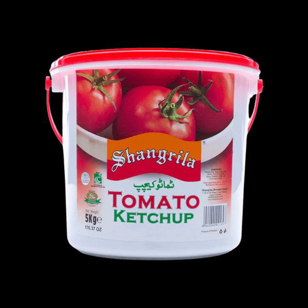 Picture of Shangrila Tomato Ketchup Bucket 5kg
