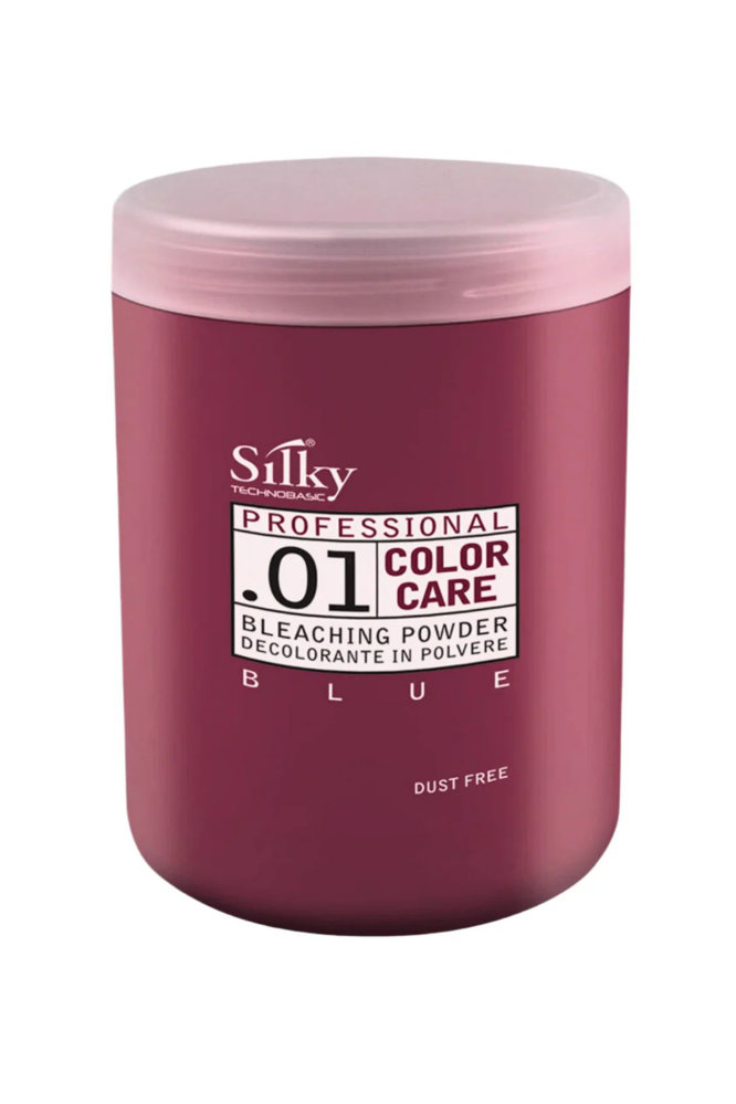 Picture of Silky 01 Bleaching Hair Color Powder White 500gm