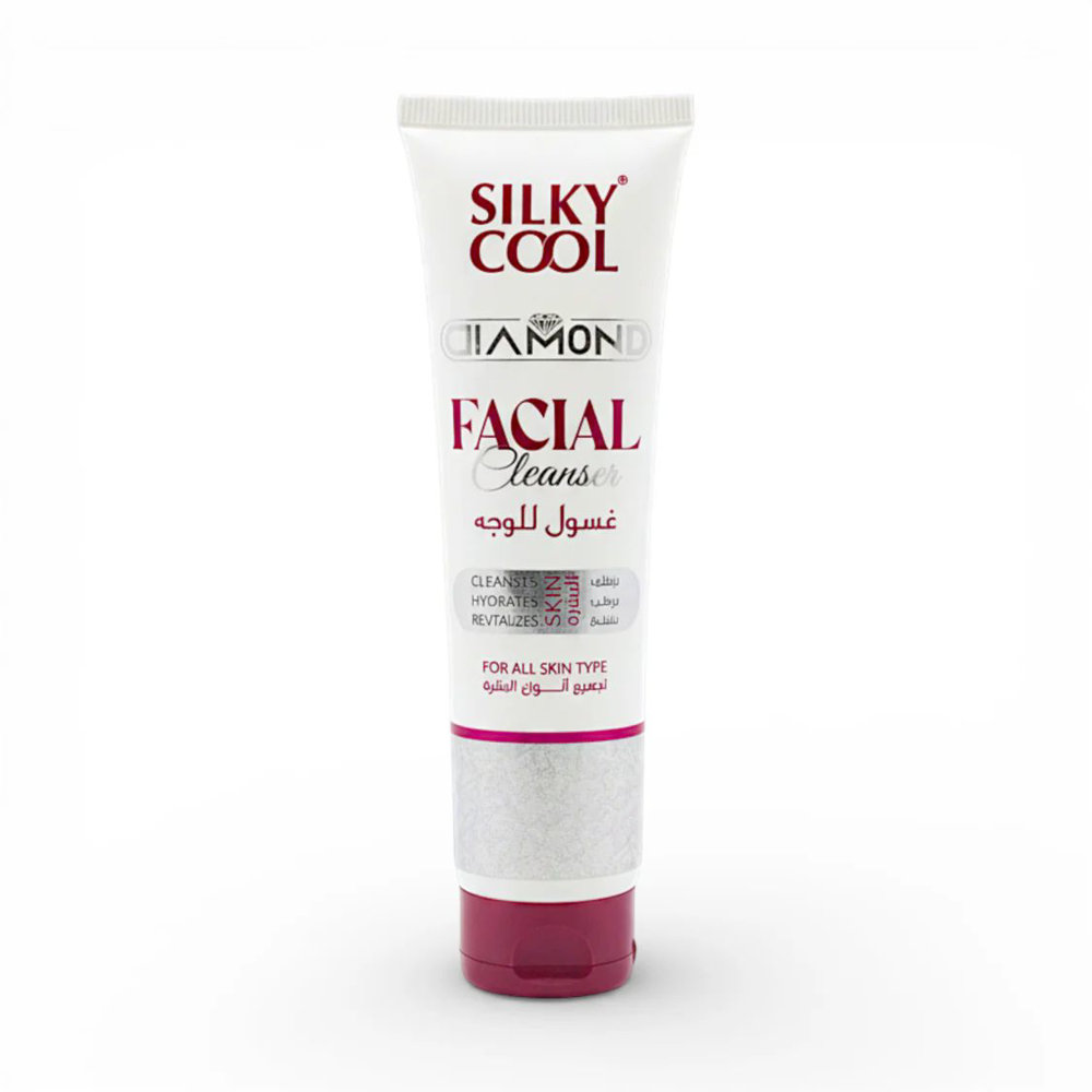 Picture of Silky Cool Diamond Facial Cleanser 140ml