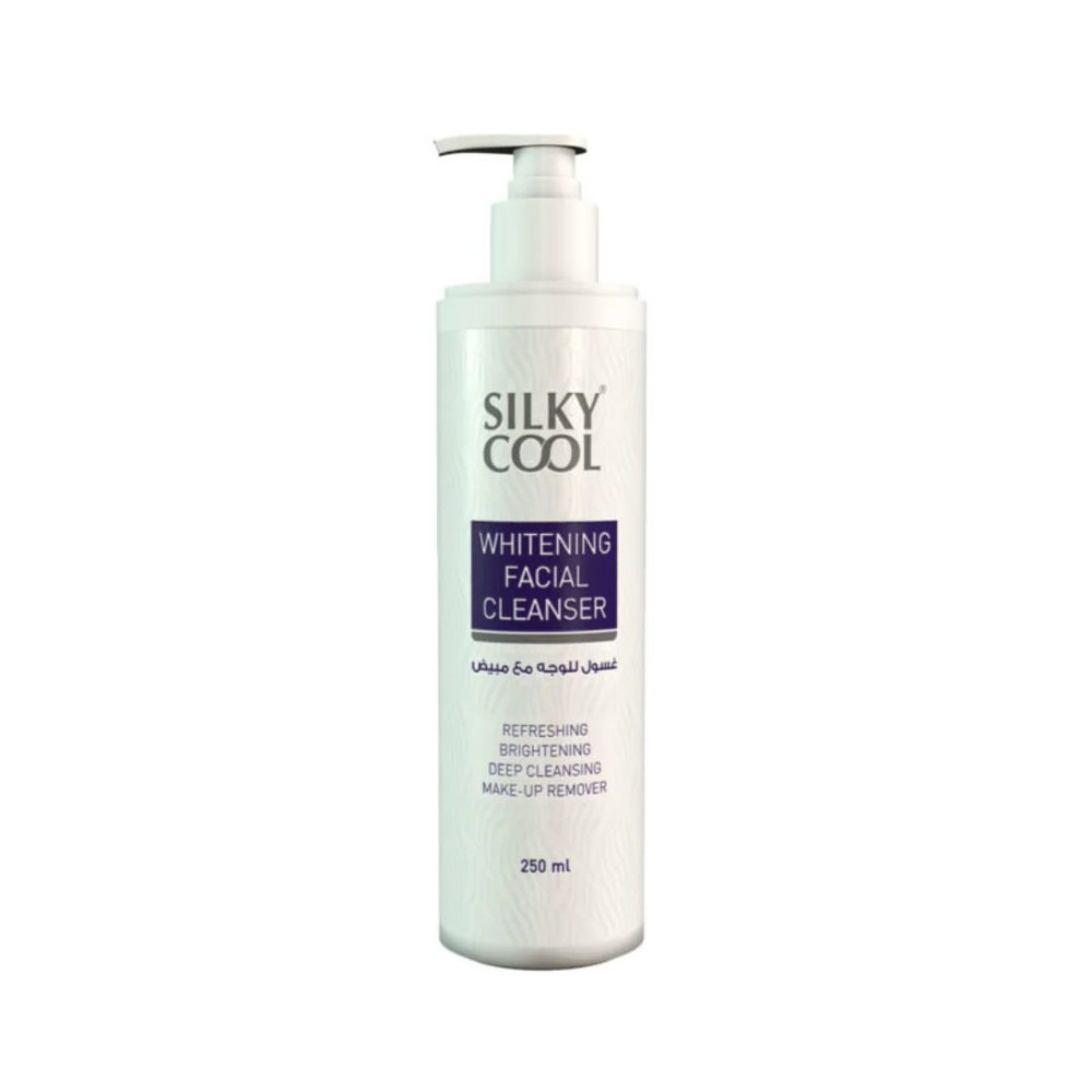 Picture of Silky Cool Whitening Facial Cleanser 250ml