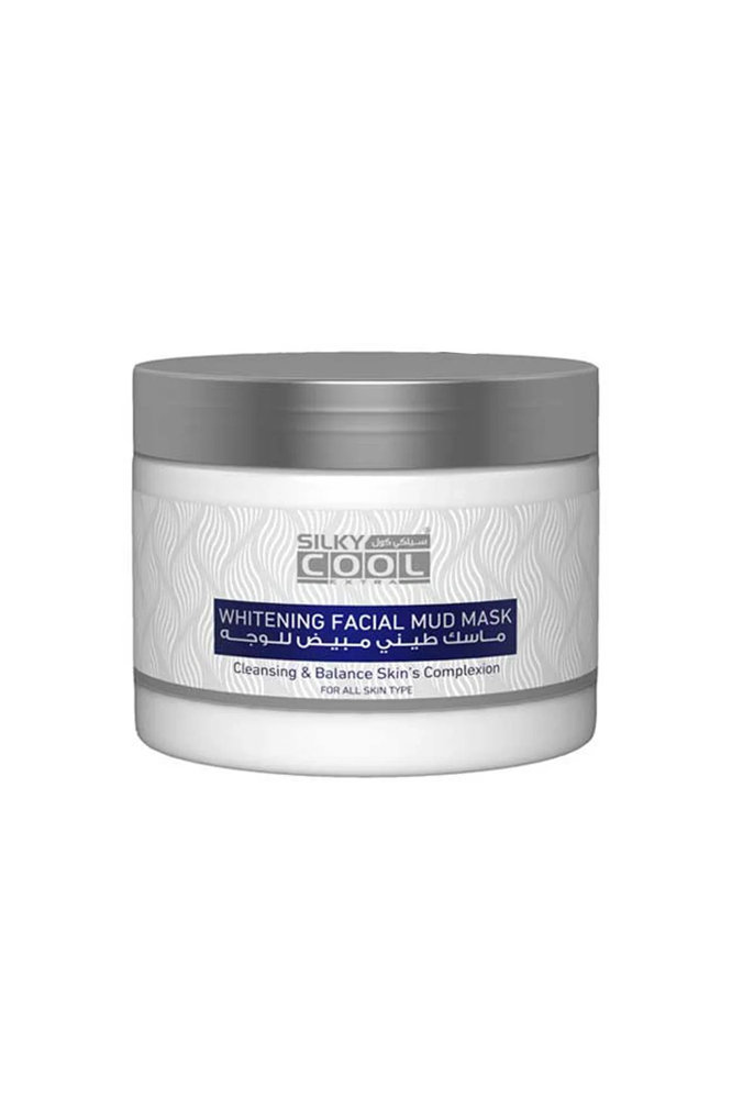 Picture of Silky Cool Whitening Facial Mud Mask 350ml