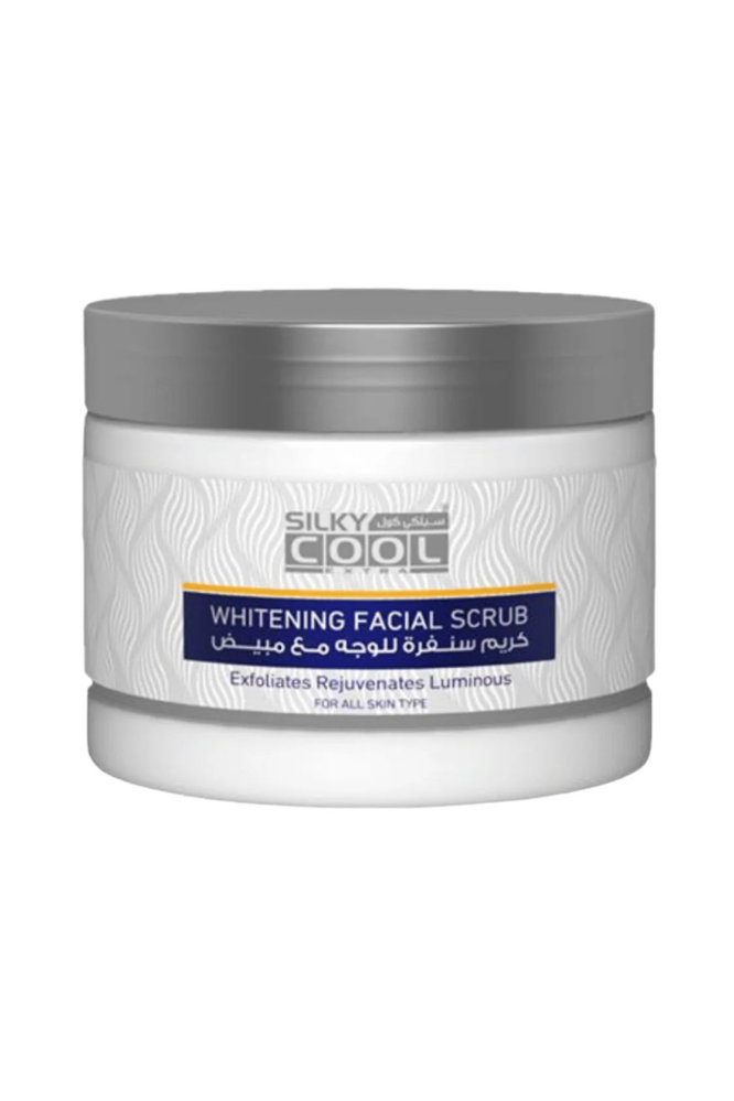 Picture of Silky Cool Whitening Facial Scrub 350ml