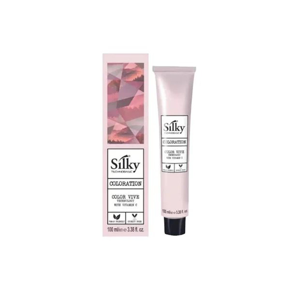 Picture of Silky Hair Color Tube 100ml -10.31 Golden Beige Platinum Blonde