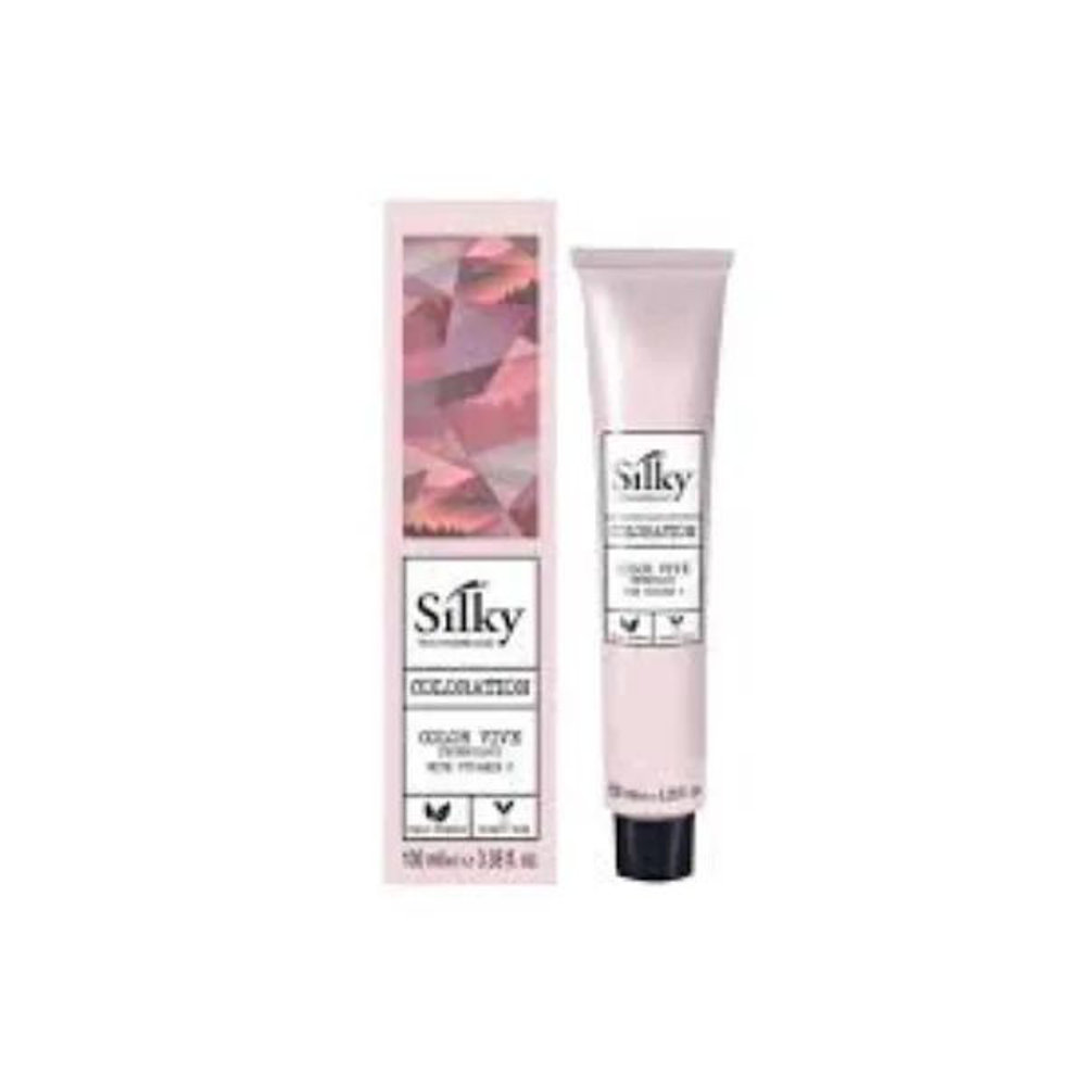 Picture of Silky Hair Color Tube 100ml -8.1 Light Ash Blonde