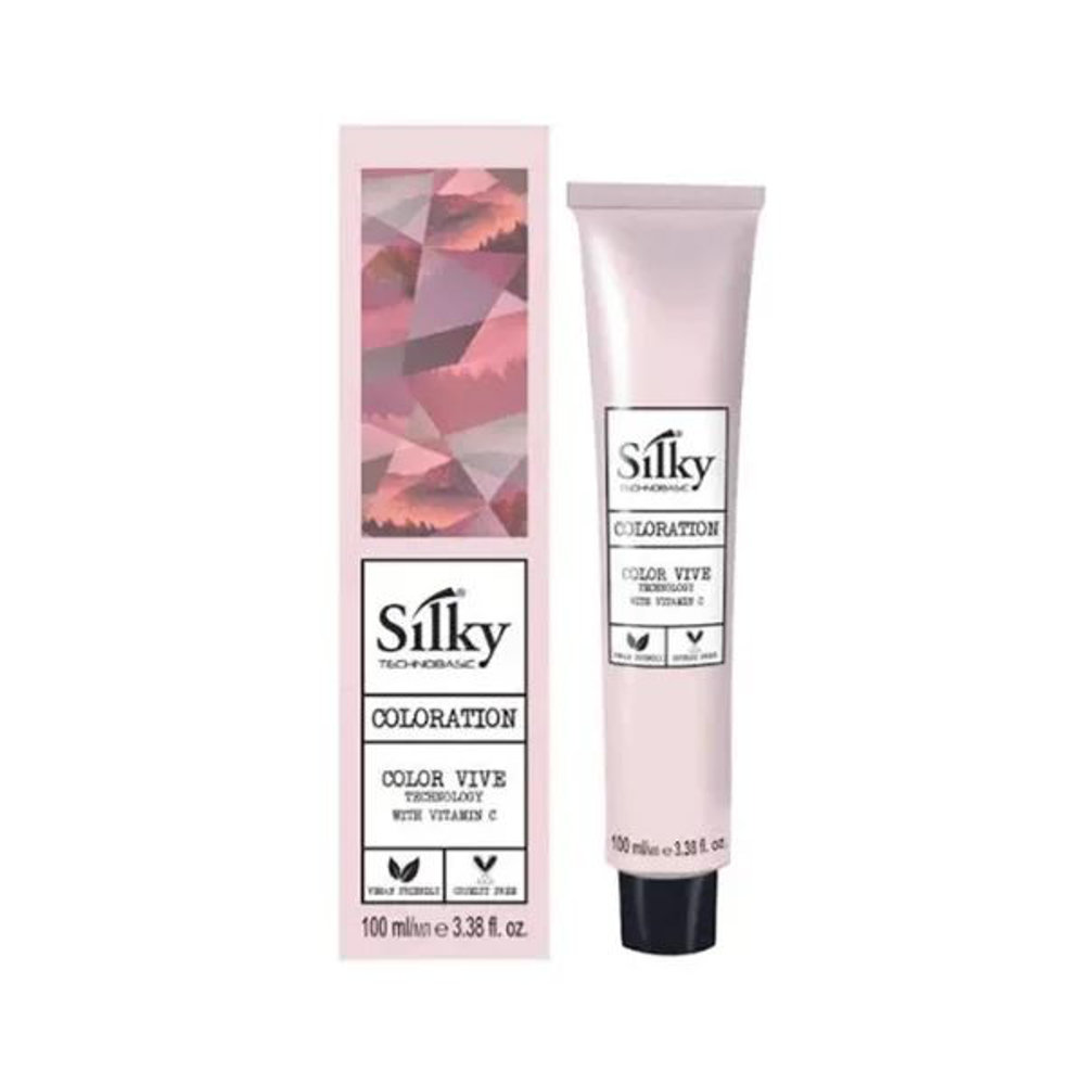 Picture of Silky Hair Color Tube 100ml -8.34 Light Copper Golden Blonde