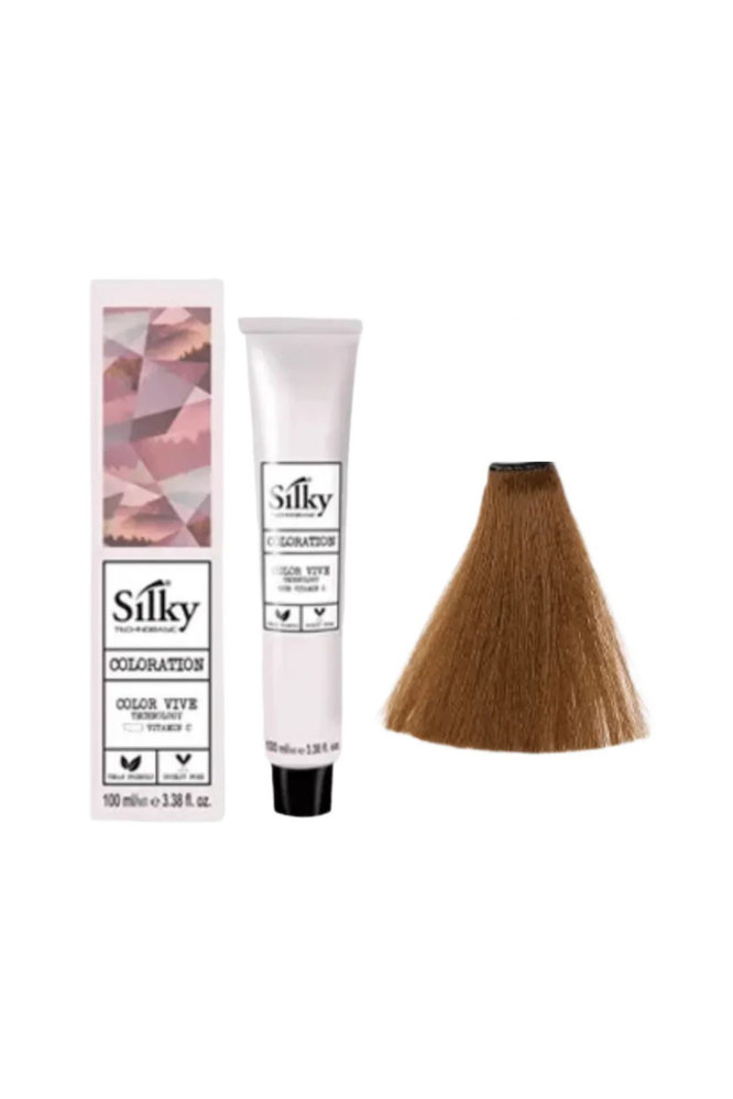 Picture of Silky Hair Color Tube 100ml -9 Very Light Blonde