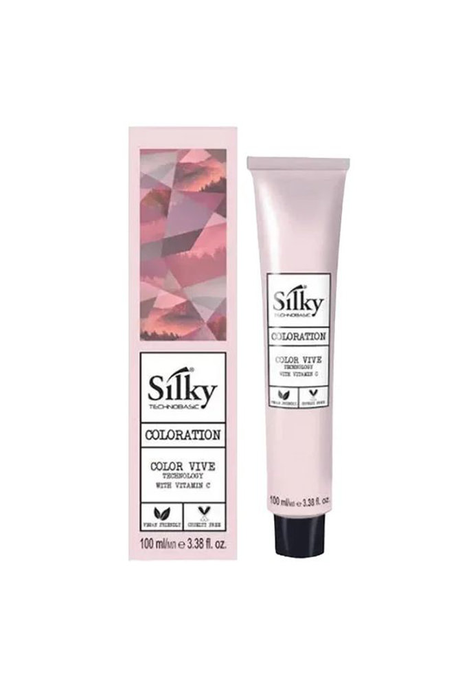 Picture of Silky Hair Color Tube 100ml -9.0 Very Light Intense Blonde