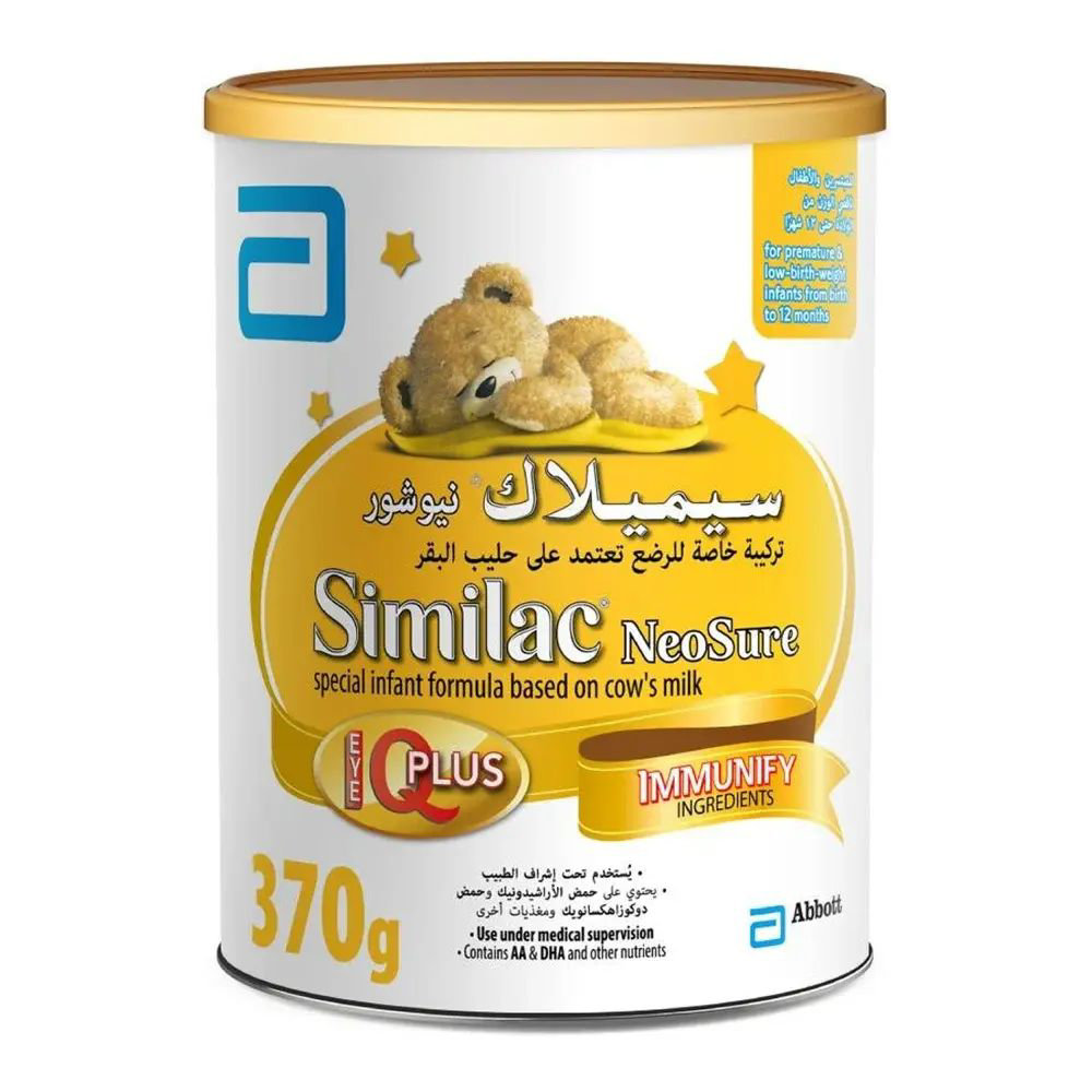 Picture of Similac Neo Sure Immunity Ingredient 370gm