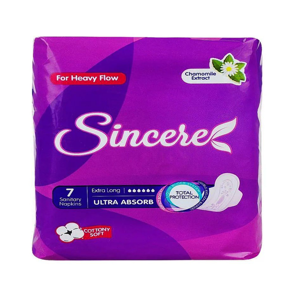 Picture of Sincere Ultra Absorb Long Santary Pads 7pcs