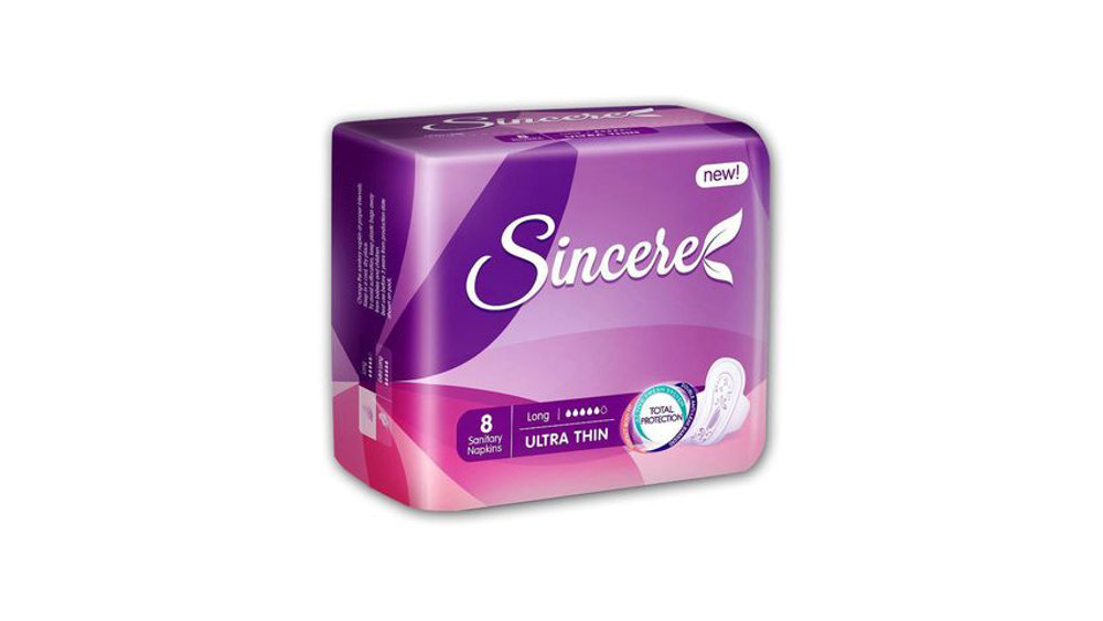 Picture of Sincere Ultra Absorb Long Santary Pads 8pcs