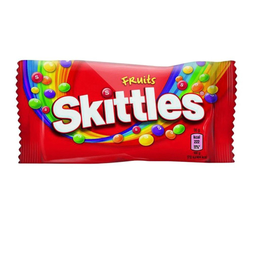 Picture of Skittles Taste The Rainbow Fruits Chew 38GM