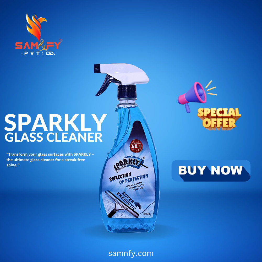 Picture of Sparkly Reflection Of Perfection Glass Cleaner 500ml