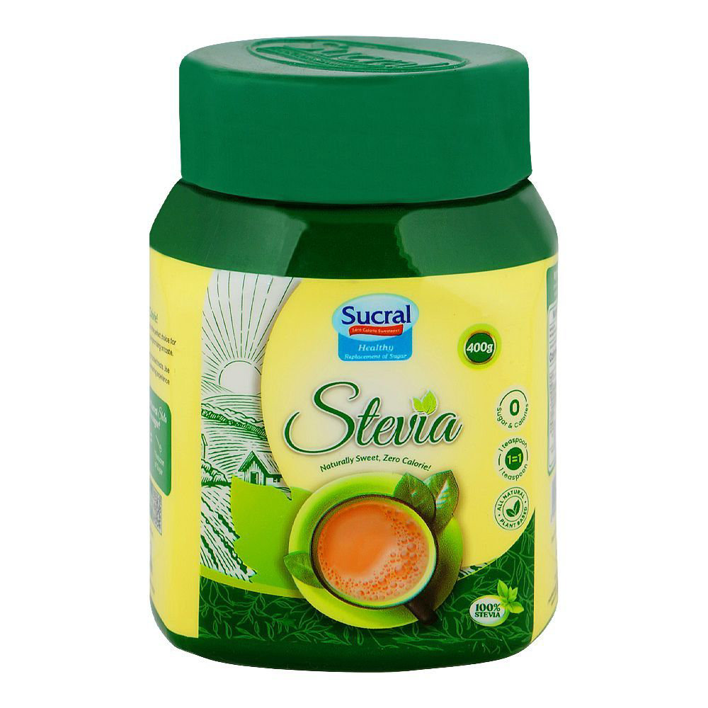 Picture of Sucral Stevia Naturally Sweet, Zero Calorie 8gm