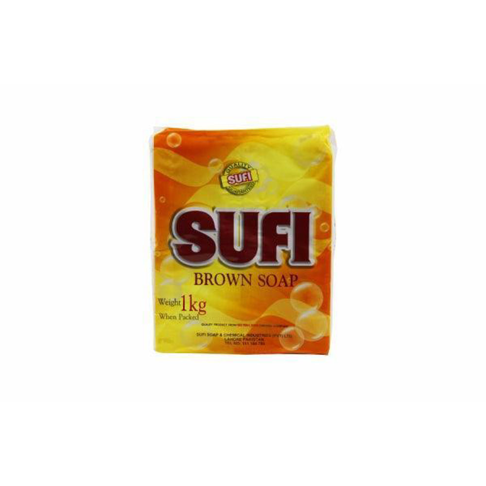 Picture of Sufi Brown Soap 1kg