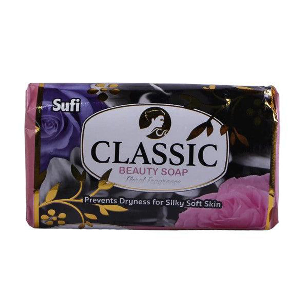 Picture of Sufi Classic Pink For Soft Skin Soap 110gm
